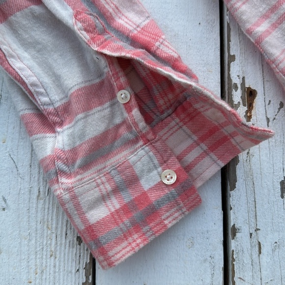 Rolling Stones Custom Classic Plaid Flannel Shirt - Picture 6 of 7